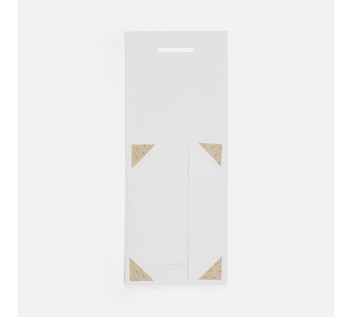 Коробка складная New Case Fold, белая