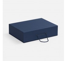 Коробка Drop Top Hold, темно-синяя