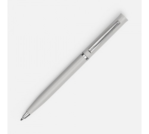 Ручка шариковая Euro Chrome, серая