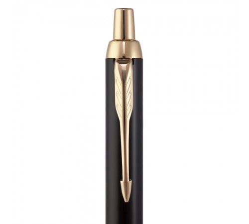 Ручка шариковая Parker IM Core Black GT, черная