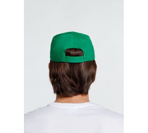 Бейсболка Promo, зеленая
