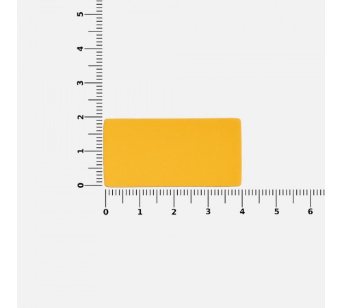 Лейбл Listra Soft Touch, XS, желтый