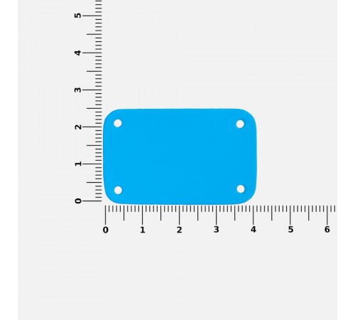 Лейбл Eta Soft Touch, S, голубой