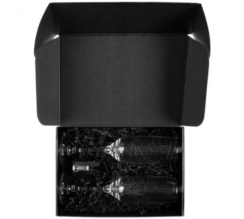 Набор для шампанского Isabella, в черной упаковке