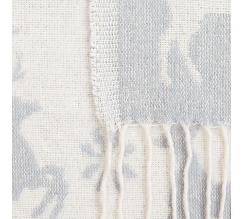 Плед «Скандинавия», серый