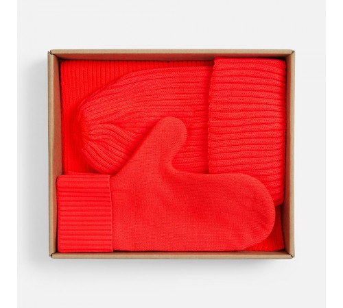 Набор Yong, ярко-красный (кармин)