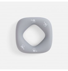 Эспандер кистевой Doubly, серый