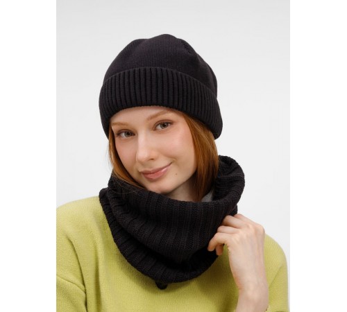 Шапка ComFleece, черная