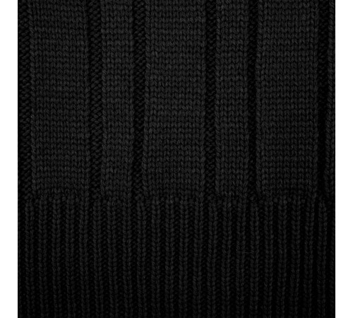 Шарф Knit Beat, черный