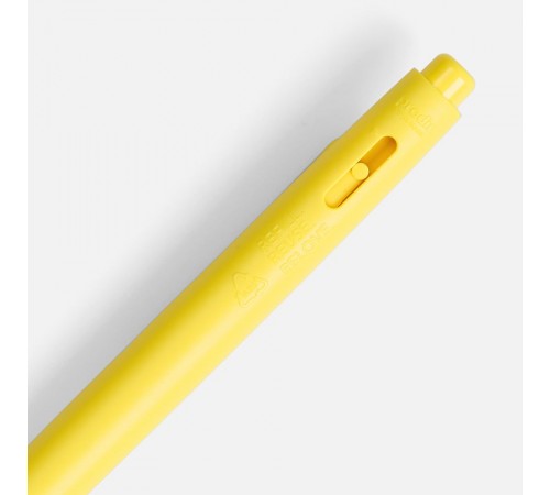 Ручка шариковая Prodir DS11 PMP, желтая