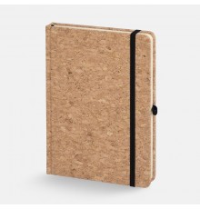 Блокнот Corkfolio, черный