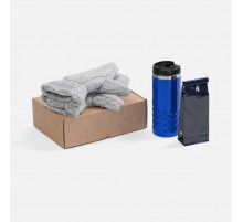 Набор Floktoria, синий с серым