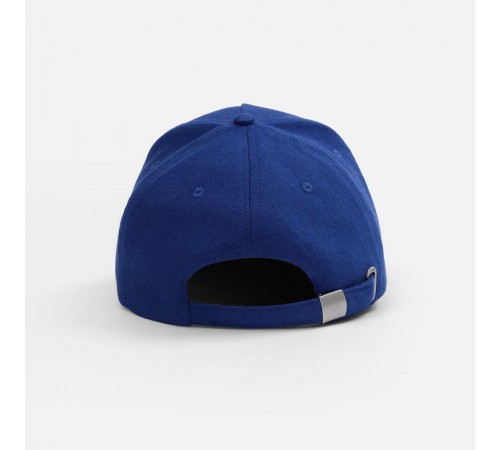 Бейсболка Classic 2.0, ярко-синяя с белым кантом