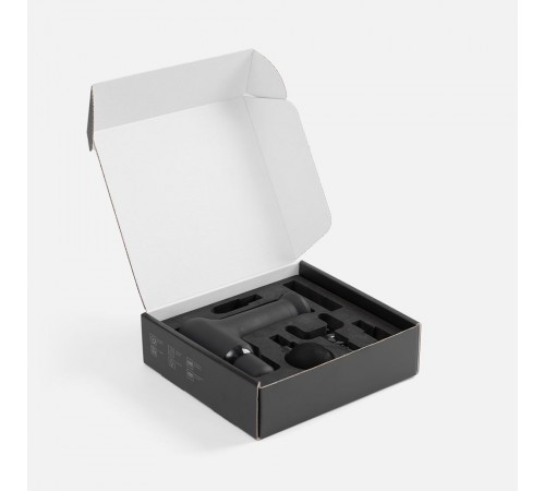 Перкуссионный массажер Stress Away, черный