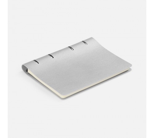 Ежедневник Ringo, недатированный, серебристый