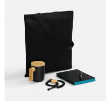 Набор Trait Office, черный с бирюзовым