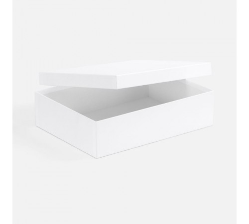 Коробка Drop Top, белая