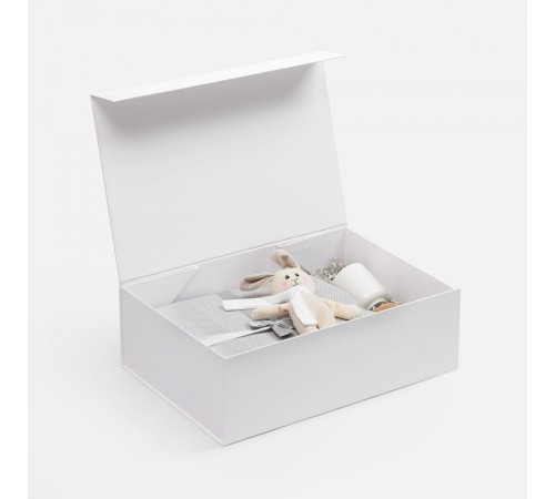 Коробка складная RealBig Fold, белая