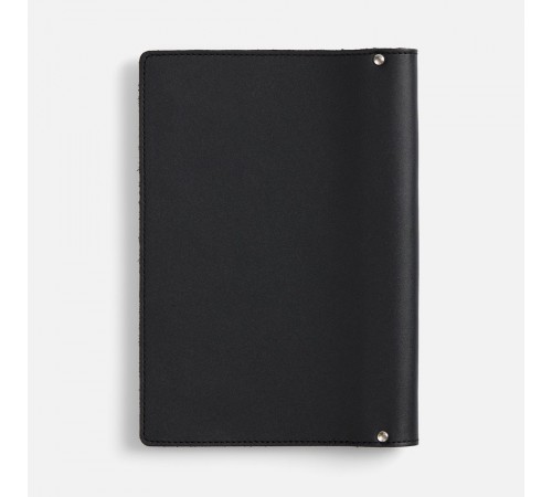 Ежедневник inStream, недатированный, черный