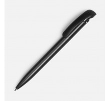Ручка шариковая Clear Solid, черная