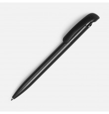 Ручка шариковая Clear Solid, черная