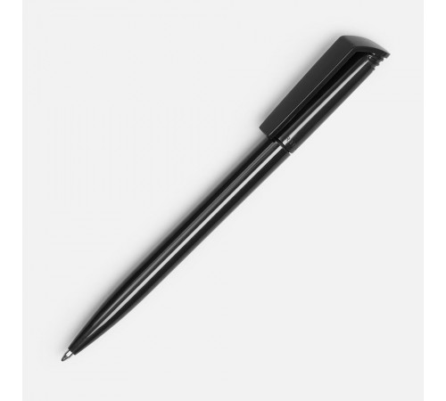 Ручка шариковая Flip, черная Ручка шариковая Flip, черная