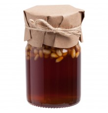 Мед Bee To Bear, с кедровыми орехами