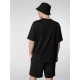 Футболка оверсайз мужская Boxy Men, черная