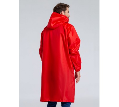 Дождевик унисекс Rainman Strong, красный
