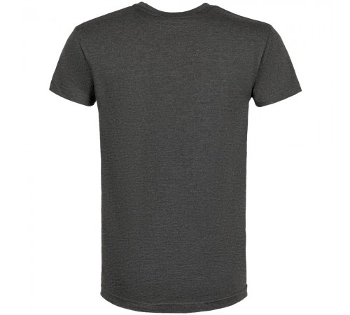 Футболка унисекс Firm Wear, черный меланж