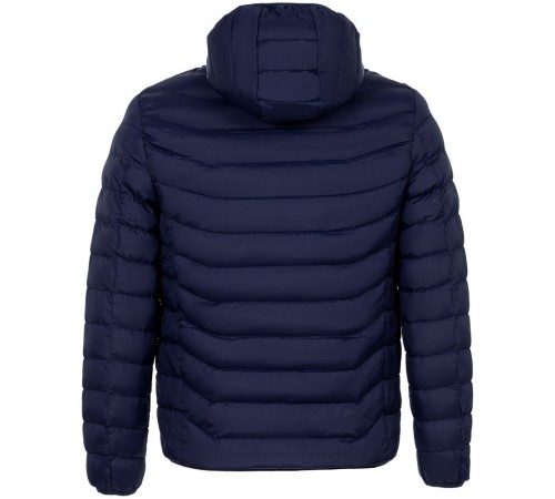 Куртка с подогревом Thermalli Chamonix, темно-синяя