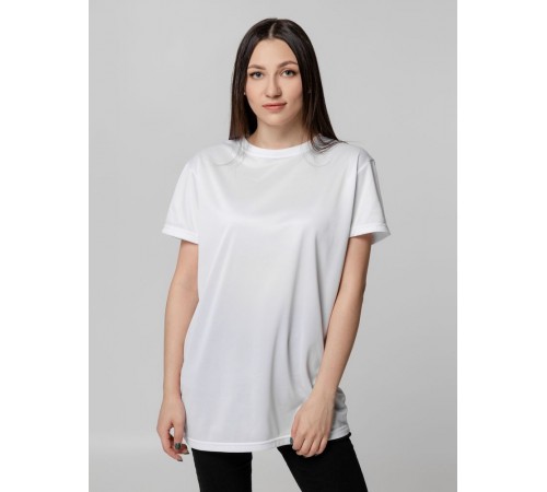 Футболка унисекс для сублимации Paint Tee, белая