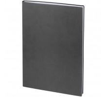Ежедневник Latte Maxi, недатированный, темно-серый