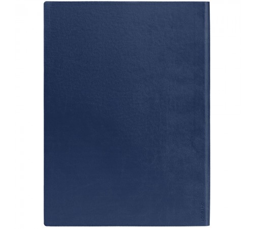 Ежедневник Latte Maxi, недатированный, темно-синий