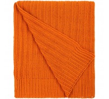 Плед Termoment, оранжевый (терракот)