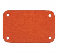 Лейбл Eta Latte, S, темно-оранжевый