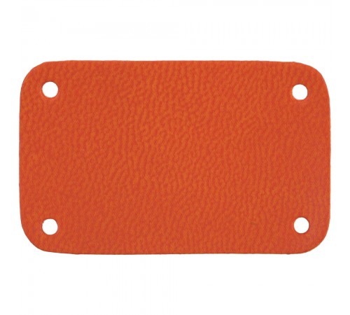 Лейбл Eta Latte, S, темно-оранжевый