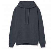 Худи Kirenga Heavy 2.0, темно-серое (графит)