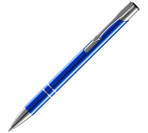Ручка шариковая Keskus, ярко-синяя
