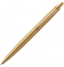 Ручка шариковая Parker Jotter XL Monochrome Gold, золотистая