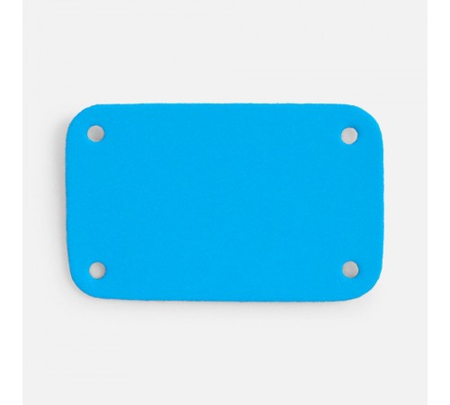 Лейбл Eta Soft Touch, S, голубой