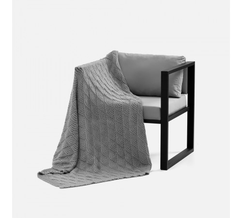 Плед Fermata, серый