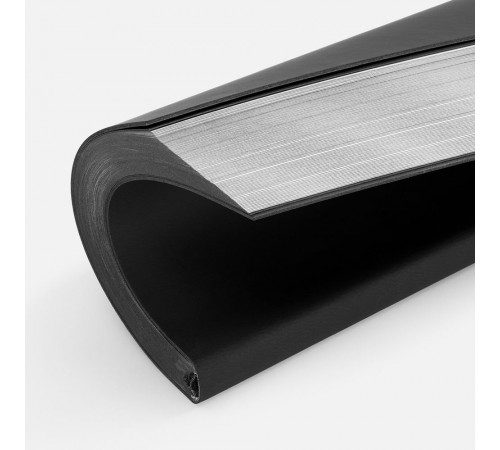 Ежедневник Flat Mini, недатированный, черный