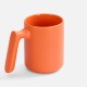Кружка Visari, оранжевая