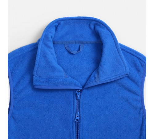 Жилет флисовый унисекс Ben Mac, синий