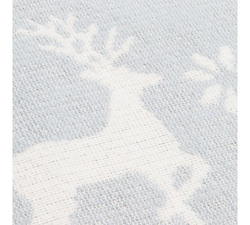 Плед «Скандинавия», серый