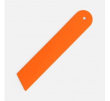 Основа для ремувки из ПВХ Tenero, оранжевый неон