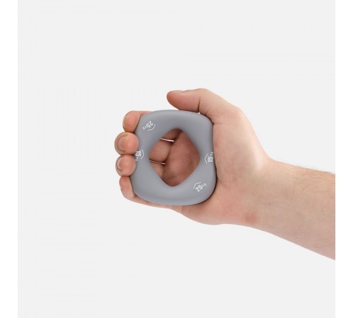 Эспандер кистевой Doubly, серый