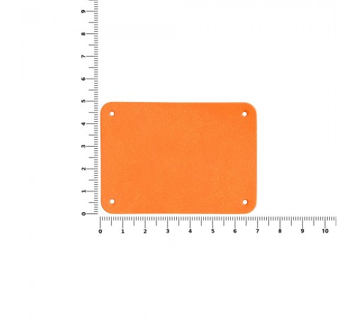 Лейбл Eta Latte, XL, темно-оранжевый