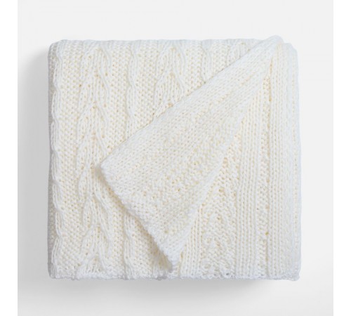 Плед Eloisa, молочный